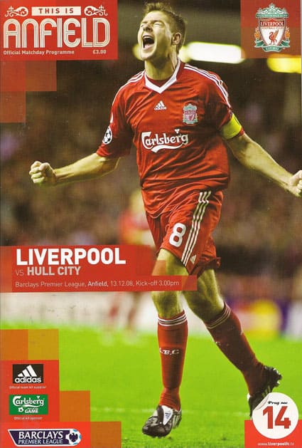 Liverpool FC v Hull City FC